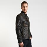 Nancy Vintage Erkek Deri Mont