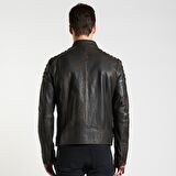 Nancy Vintage Erkek Deri Mont