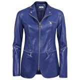 Desa Elenore Kadın Deri Blazer Spor Ceket