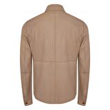 Maynor Erkek Çift Taraflı Deri Gömlek Ceket