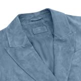 Teofila Kadın Süet Blazer Yelek