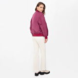 Anna Mor Kadın Çift Taraflı Deri Bomber Ceket