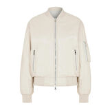 Aulora Kadın Çift Taraflı Deri Bomber