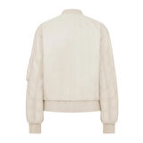 Aulora Kadın Çift Taraflı Deri Bomber