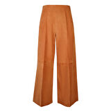 Telma Konyak Kadın Süet Deri Pantolon