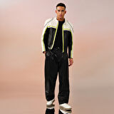 Pasquale Siyah Erkek Deri Pantolon