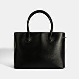 Kadın Siyah Omuz Askılı El Çantası