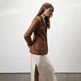 Mylia Taba Kadın Süet Ceket