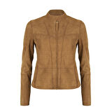 Chantoya Taba Kadın Süet Ceket