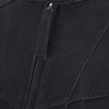 Kadın Lacivert Süet Ceket