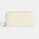 Kadın Bej Deri Cüzdan