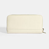 Kadın Bej Deri Cüzdan