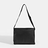 Avenar Siyah Erkek Postacı Çantası