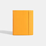 Kadın Turuncu D Logolu Deri Cüzdan