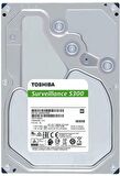 Toshiba S300 3.5 inç 6 TB 5400 RPM Sata 3.0 Harddisk 