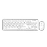 Acer OAK-920 Beyaz Kablosuz Klavye Moue Seti, 2.4Ghz