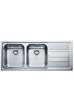 Franke Logica Line Llx 621-116 2 Gözlü Sağ Damlalıklı Eviye  101.0085.849