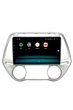 HYUNDAİ İ20 Uyumlu ANDROİD 10 MULTİMEDYA CARPLAY 2GB RAM + 32GB HDD NAVİGASYON EKRAN