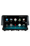 Honda Civic Fc5 Android 10 Carplay Özellikli Navigasyon Multimedya Ekran 2gb Ram + 32gb Hdd