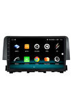 Honda Civic Fc5 Android 10 Carplay Özellikli Navigasyon Multimedya Ekran 2gb Ram + 32gb Hdd
