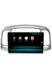 Hyundai Accent Era Android 10 Carplay Özellikli Navigasyon Multimedya Ekran 2gb Ram + 32gb Hdd