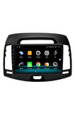 HYUNDAİ ELANTRA Uyumlu ANDROİD 10 MULTİMEDYA CARPLAY 2GB RAM + 32GB HDD NAVİGASYON EKRAN