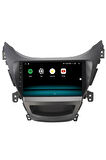 HYUNDAİ ELANTRA Uyumlu ANDROİD 10 MULTİMEDYA CARPLAY 2GB RAM + 32GB HDD NAVİGASYON EKRAN