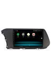 HYUNDAİ İ20 ANDROİD 10 MULTİMEDYA CARPLAY 2GB RAM + 32GB HDD NAVİGASYON EKRAN