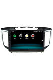 HYUNDAİ İX25 Uyumlu ANDROİD 10 MULTİMEDYA CARPLAY 2GB RAM + 32GB HDD NAVİGASYON EKRAN