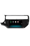Kia Rio Android 10 Carplay Özellikli Navigasyon Multimedya Ekran 2gb Ram + 32gb Hdd