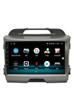KİA SPORTAGE ANDROİD 10 MULTİMEDYA CARPLAY 2GB RAM + 32GB HDD NAVİGASYON EKRAN