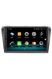 MAZDA 3 ANDROİD 10 MULTİMEDYA CARPLAY 2GB RAM + 32GB HDD NAVİGASYON EKRAN