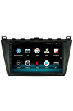 Mazda 6 Android 10 Carplay Özellikli Navigasyon Multimedya Ekran 2gb Ram + 32gb Hdd