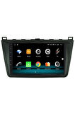 Mazda 6 Android 10 Carplay Özellikli Navigasyon Multimedya Ekran 2gb Ram + 32gb Hdd