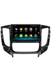 MITSUBİSHİ L200 ANDROİD 10 MULTİMEDYA CARPLAY 2GB RAM + 32GB HDD NAVİGASYON EKRAN