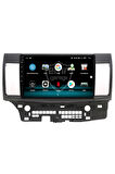 Mitsubishi Lancer Android 10 Carplay Özellikli Navigasyon Multimedya Ekran 2gb Ram + 32gb Hdd