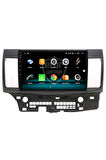 Mitsubishi Lancer Android 10 Carplay Özellikli Navigasyon Multimedya Ekran 2gb Ram + 32gb Hdd