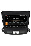 MİTSUBİSHİ OUTLANDER ANDROİD 10 MULTİMEDYA CARPLAY 2GB RAM + 32GB HDD NAVİGASYON EKRAN