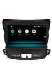 MİTSUBİSHİ OUTLANDER ANDROİD 10 MULTİMEDYA CARPLAY 2GB RAM + 32GB HDD NAVİGASYON EKRAN