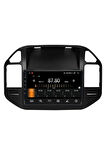 MİTSUBİSHİ PAJERO ANDROİD 10 MULTİMEDYA CARPLAY 2GB RAM + 32GB HDD NAVİGASYON EKRAN