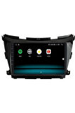 NİSSAN MURANO ANDROİD 10 MULTİMEDYA CARPLAY 2GB RAM + 32GB HDD NAVİGASYON EKRAN