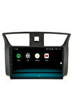 NİSSAN SENTRA ANDROİD 10 MULTİMEDYA CARPLAY 2GB RAM + 32GB HDD NAVİGASYON EKRAN