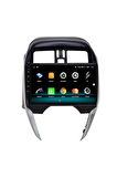 NİSSAN SUNNY ANDROİD 10 MULTİMEDYA CARPLAY 2GB RAM + 32GB HDD NAVİGASYON EKRAN