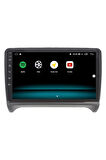 AUDİ TT ANDROİD 10 MULTİMEDYA CARPLAY 2GB RAM + 32GB HDD NAVİGASYON EKRAN
