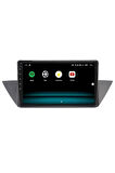 BMW X1 ANDROİD 10 MULTİMEDYA CARPLAY 2GB RAM + 32GB HDD NAVİGASYON EKRAN