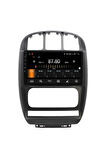 CHRYSLER GRAND VOYAGER ANDROİD 10 MULTİMEDYA CARPLAY 2GB RAM + 32GB HDD NAVİGASYON EKRAN