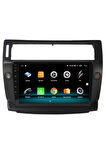 Citroen C4 Android 10 Carplay Özellikli Navigasyon Multimedya Ekran 2gb Ram + 32gb Hdd
