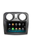 Dacia Lodgy Android 10 Carplay Özellikli Navigasyon Multimedya Ekran 2gb Ram + 32gb Hdd