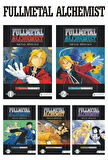 Fullmetal Alchemist - Metal Simyacı 1-2-3-4-5 Manga Seti - Hiromu Arakawa
