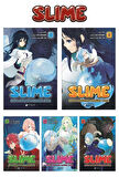 Slime Olarak Reenkarne Olduğum Zaman 1-2-3-4-5 Manga Seti - Fuse 